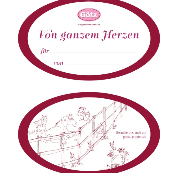 Götz Accessoires-Geschenkbeutel, Gros