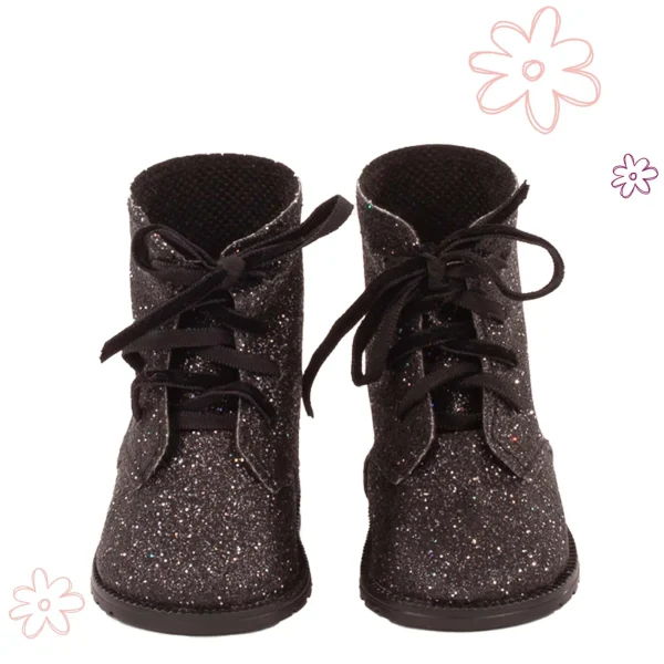 Götz Herbst / Winter-Glitzerboots Noelle