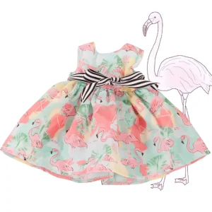 Götz Frühling / Sommer-Kleid Flamingo Gr. Xlmode