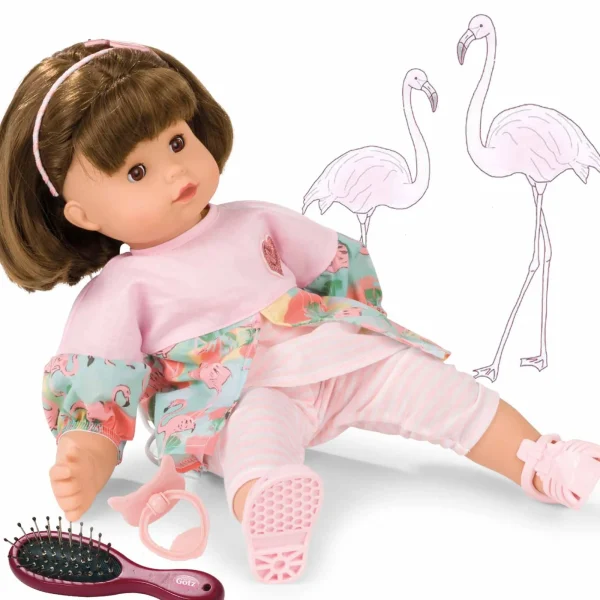 Götz Babies-Maxy Muffin Flamingo Love