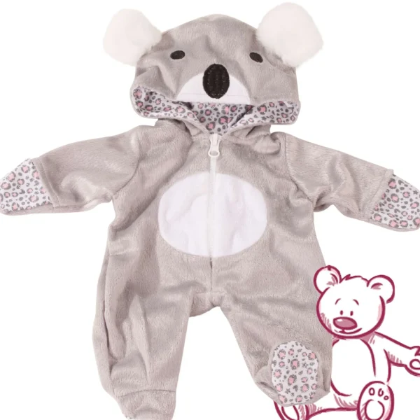 Götz Genderneutral-Onesie Koala Gr. S