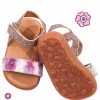 Götz Frühling / Sommer-Sandalen Strandmuschel