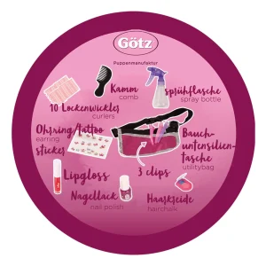 Götz Accessoires-Set Hair & Beauty