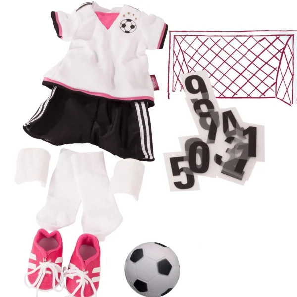 Götz Reise & Outdoor-Set Soccer Girl Gr. Xl