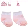 Götz Wäsche & Basics-Sockchen Pink-Gestreift