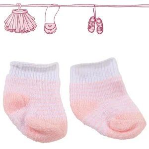 Götz Wäsche & Basics-Sockchen Pink-Gestreift