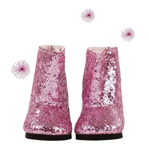 Götz Zauberwelt-Stiefel Glitzerpink