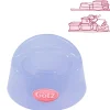 Götz Accessoires-Topfchen Transparent Blau