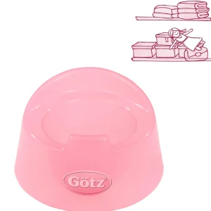 Götz Accessoires-Topfchen Transparent Pink